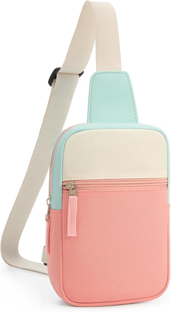 Birthday Graduation Gifts for 8 9 10 11 12 Year Old Teens Girls Her Kid,Fanny Pack Crossbody Bag Small Sling Belt Bags Purse,Christmas Preppy Teen Girl Gift Trendy Stuff for Travel Essentials