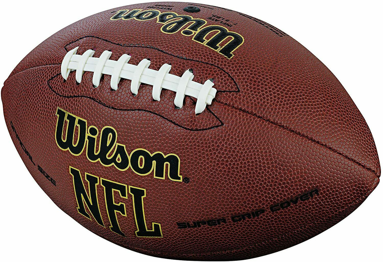 WILSON NFL Super Grip Composite Football
