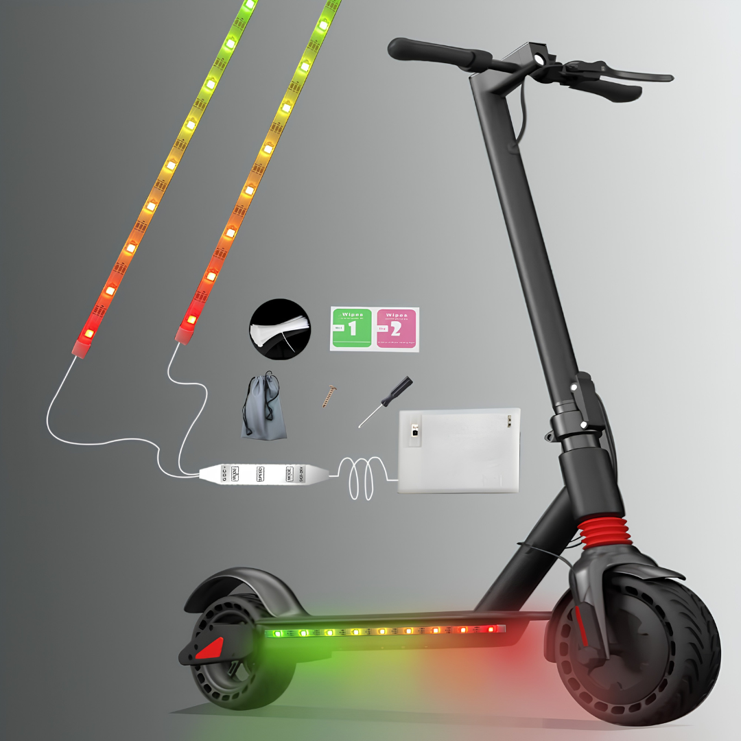 Waterproof LED Strip Lights for Bicycle Scooter and Skateboard