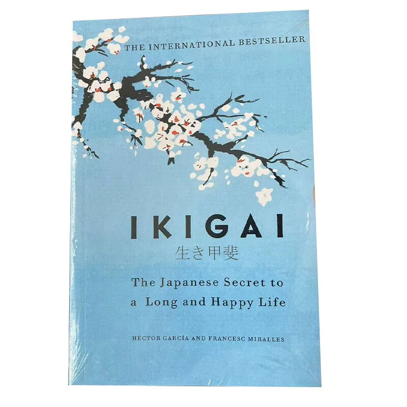 Ikigai ：The Japanese Secret Philosophy for A Happy Healthy By Hector Garcia Book Rebuilding Happiness