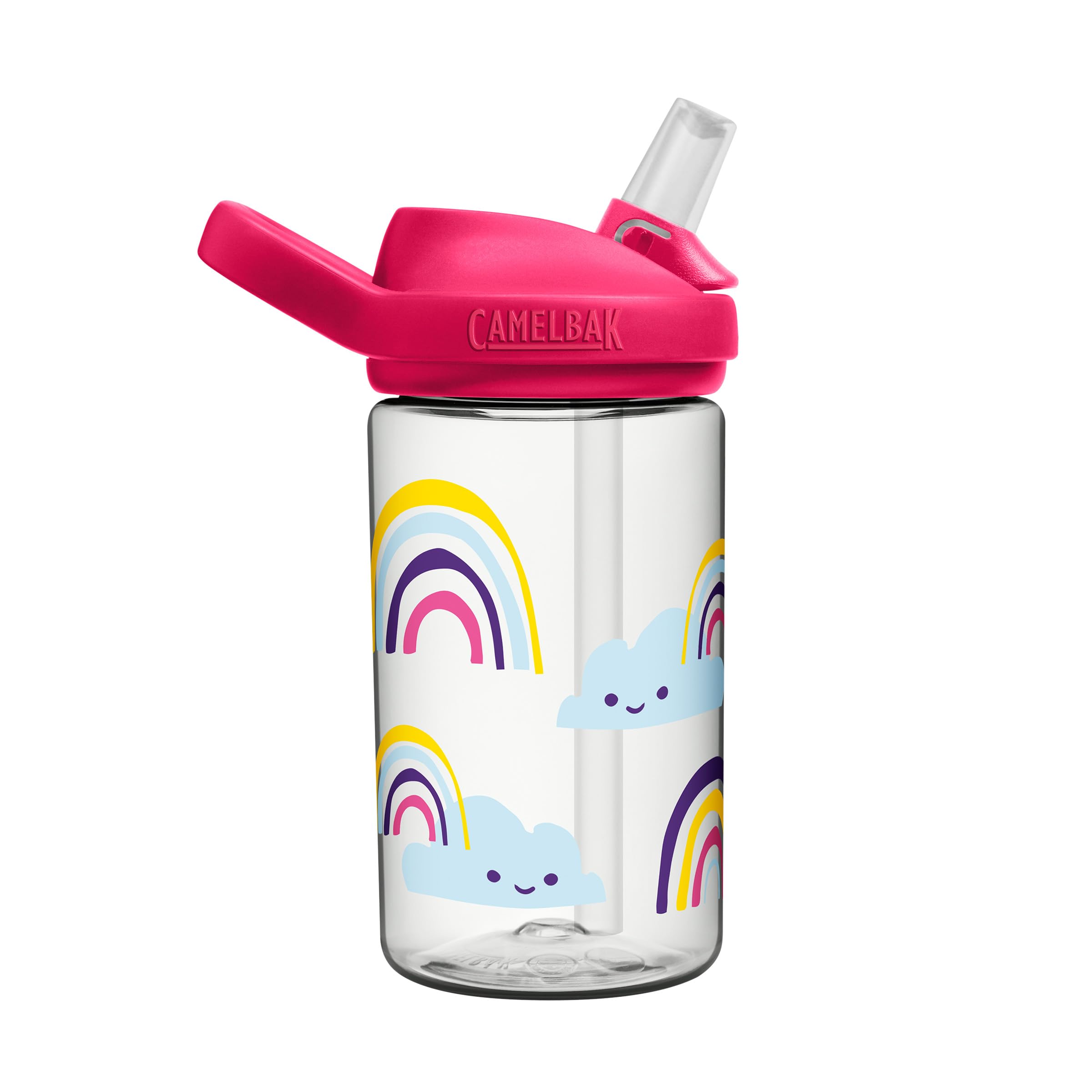 CamelBak Eddy+ Kids Bite Valve Straw Tritan Renew Water Bottle | Kids, with Tritan Renew
