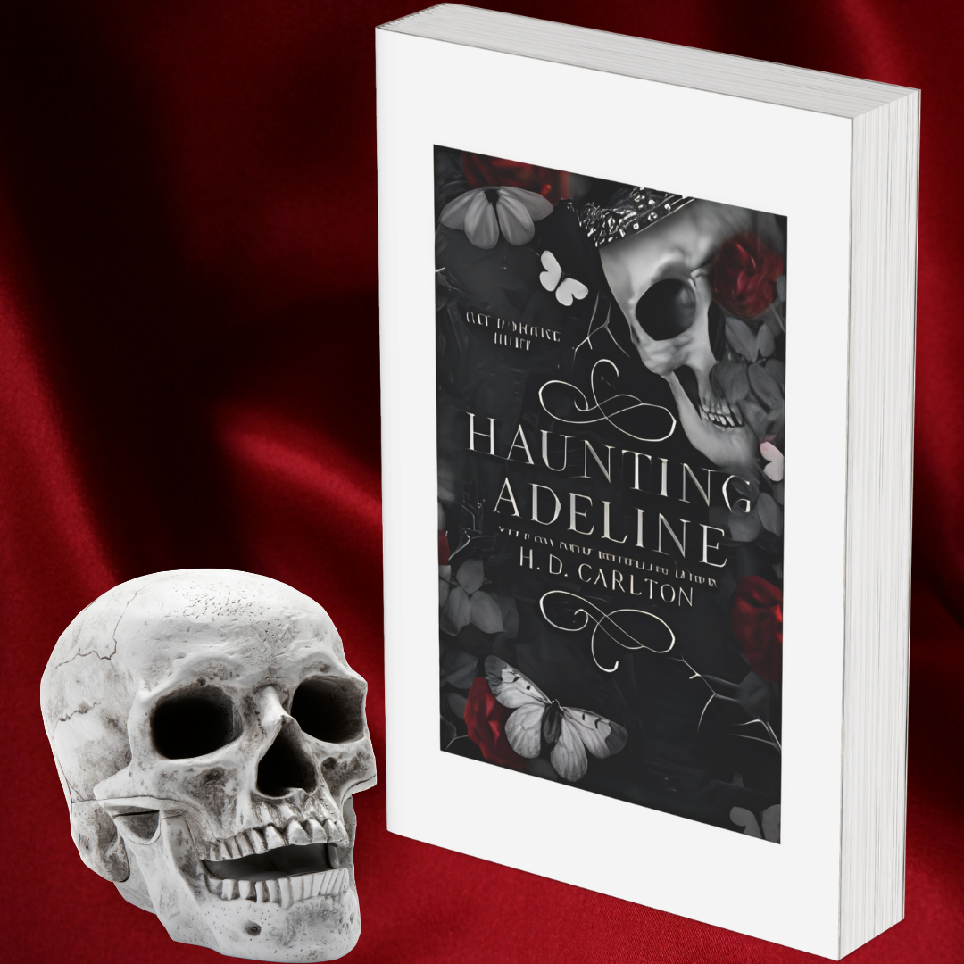 Haunting Adeline Paperback Book by H.D. Carlton
