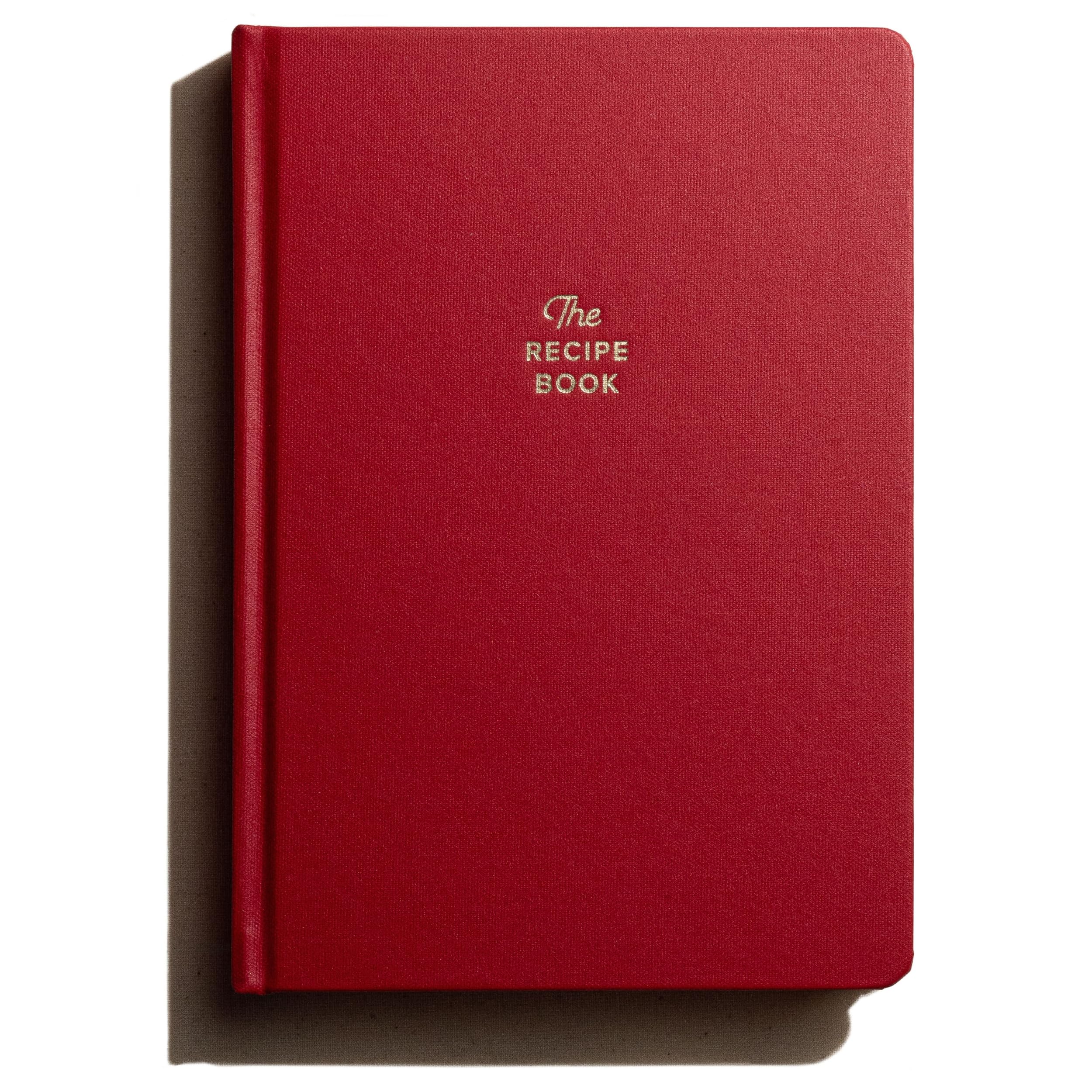 Kunitsa Co. Hardcover Recipe Notebook for 100 Recipes