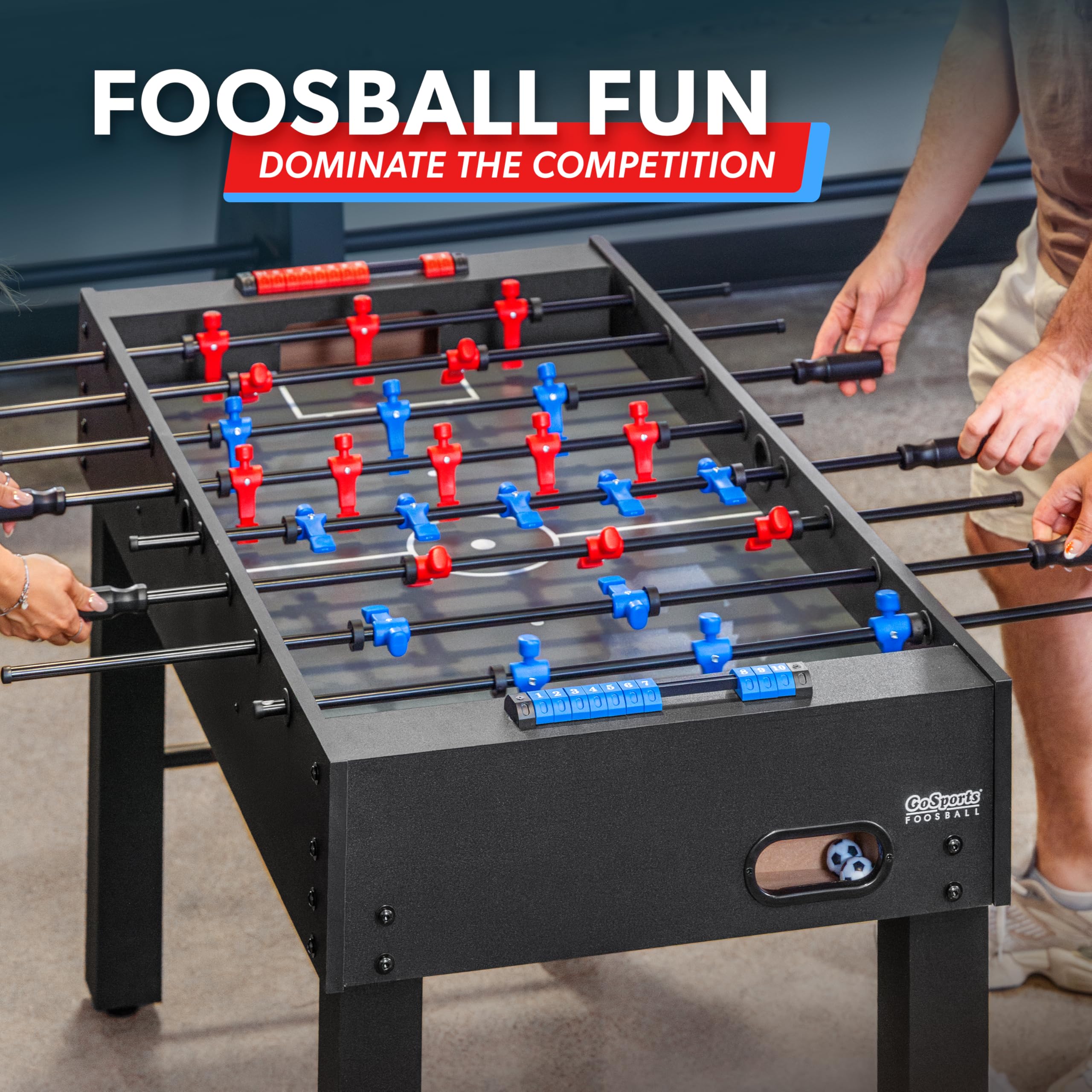 GoSports Foosball Tables 48