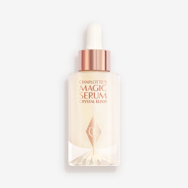 Charlotte Tilbury Magic Serum Crystal Elixir - Skincare Set Essential - Firming Peptide Serum for Face & Neck - Perfect for Gifting & Makeup Pairings