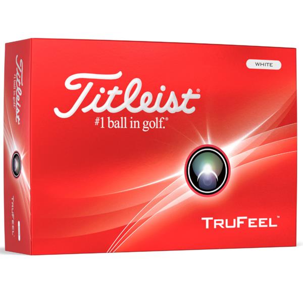 Titleist TruFeel Golf Balls 1 Dozen