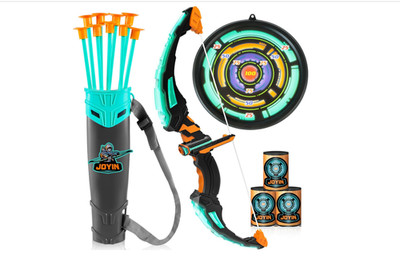 JOYIN LED Kids Bow and Arrow Set