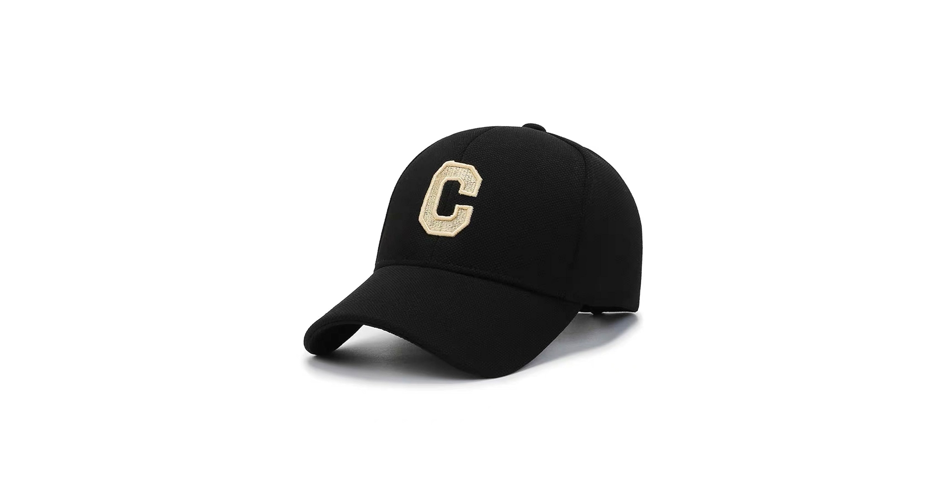 Unisex C Letter Side CHICAGO Embroidery Hip-hop Hats Spring Autumn Outdoor Adjustable Casual Baseball Caps Sunscreen Hat