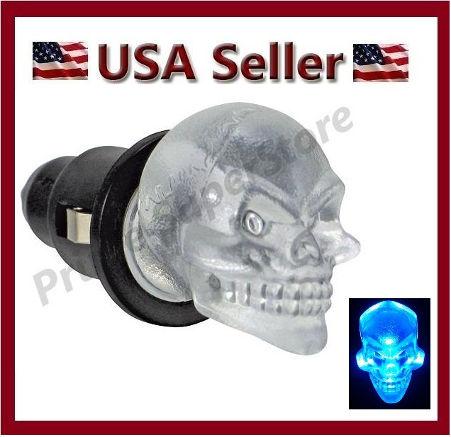Custom Accessories Skull Dash Glow Light