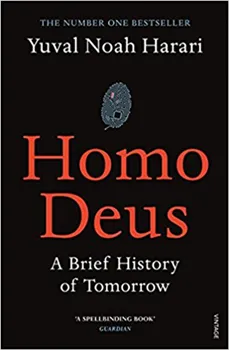 Homo Deus A Brief History of Tomorrow By Yuval Noah Harari Students English Reading Educational Books English Literature Novels 4 sold byShop1104559590 Store (4.8 | 10,000+ sol
