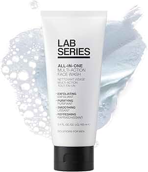 Lab Series Men's All-In-One Multi-Action Face Wash - Face Scrub - Cleanse and Purify Skin - Skin Care for Men