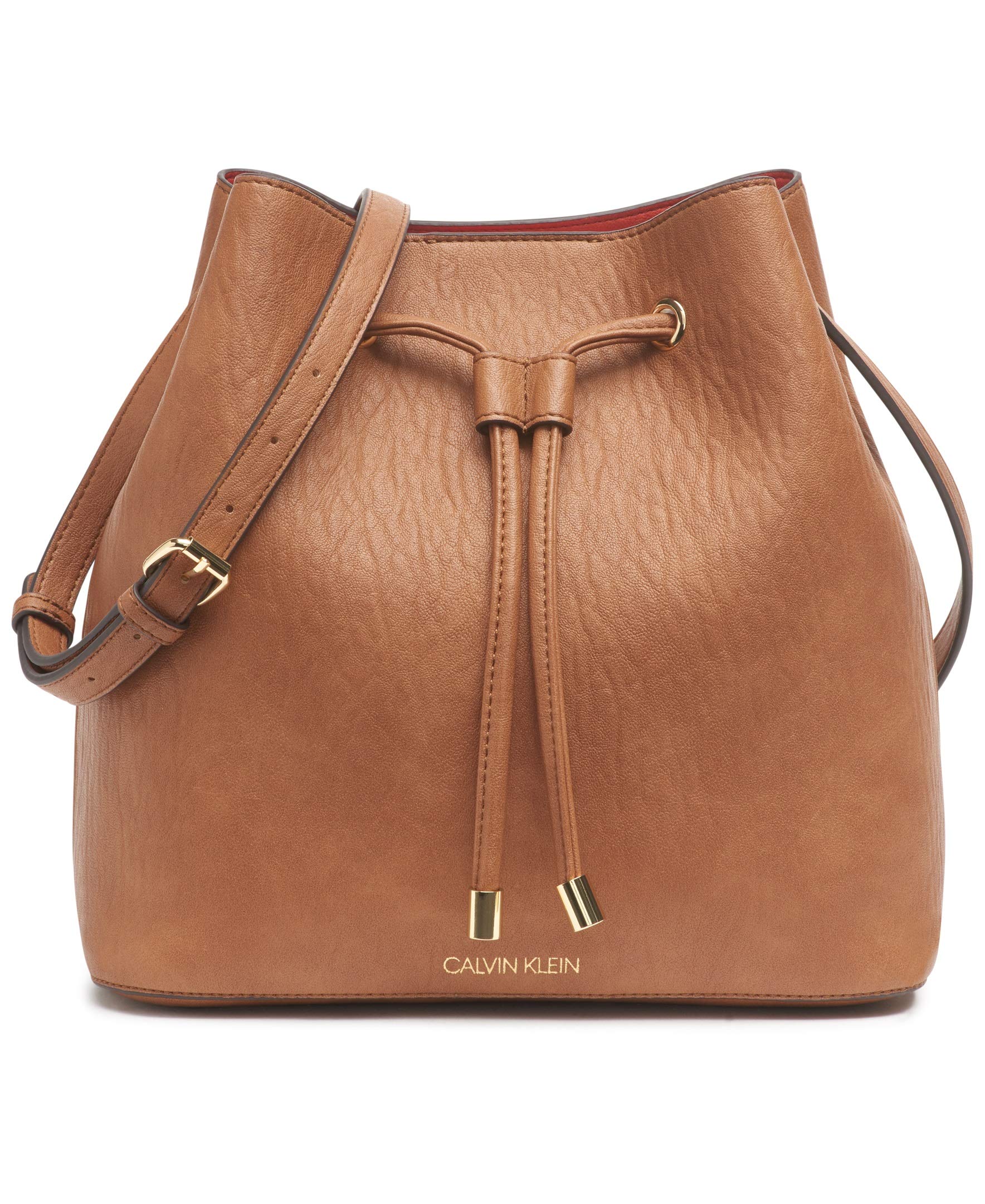 Calvin Klein Women's Gabrianna Novelty Bucket Shoulder Bag