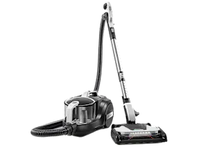 Kenmore DC5070.01 Upgrade 500 Series Bagless Canister Vacuum with Hair Eliminator Brushroll，2-Motor Cyclonic Technology, HEPA Filtration & 24' Auto Cord Rewind for Pet, Carpets, Hard Floors, Stairs