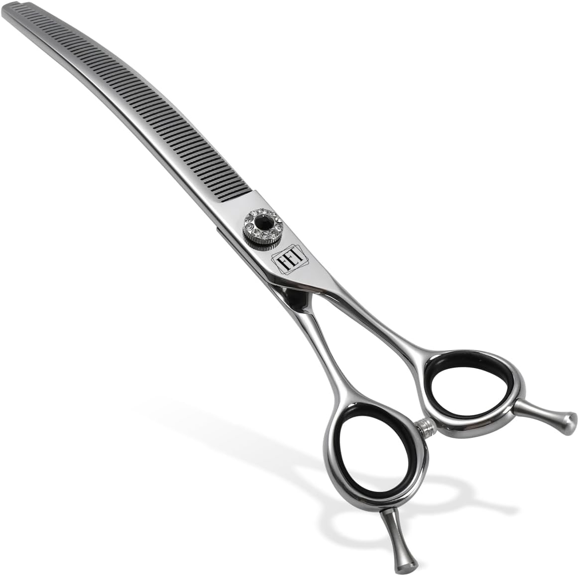 7.5" Curved Dog Grooming Scissors , Professional Pet Curved Scissors Dog Scissors Cat Curved Scissors