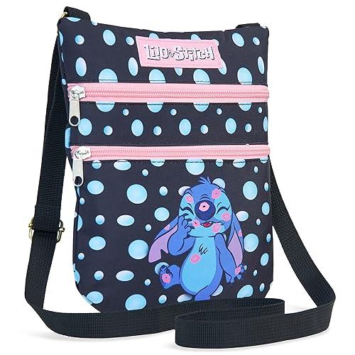 Disney Stitch Crossbody Bags for Women Teenagers Girls Purse Sling Shoulder Bag for Shopping Vacation Gifts for Her