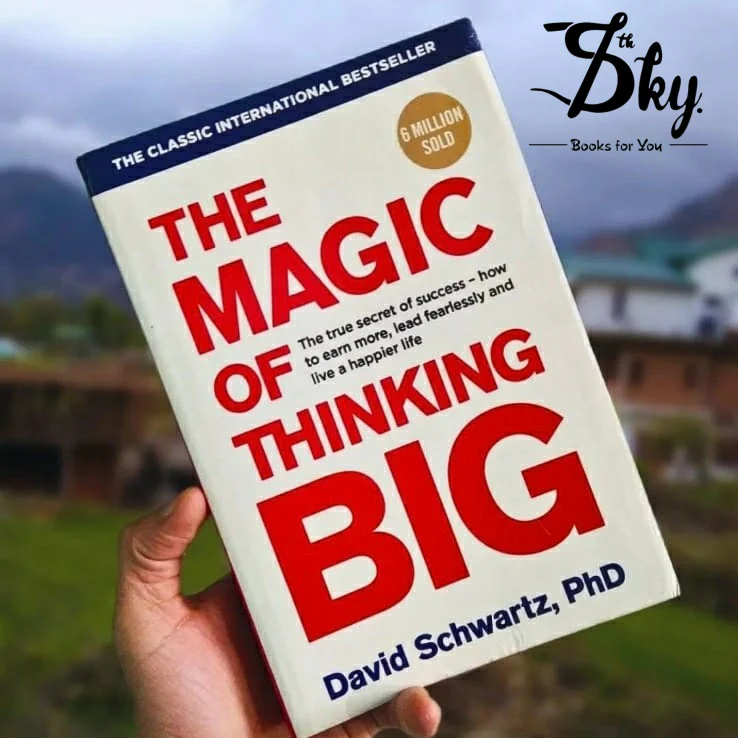 The Magic of Thinking Big The True Secret of Success Paperback Book in English New Year Gifts
