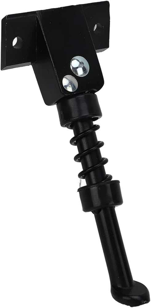 Electric Scooter Kickstand Aluminum Alloy Electric Scooter Parking Stand Bracket for Electric Scooter Spare Parts 8 Inch