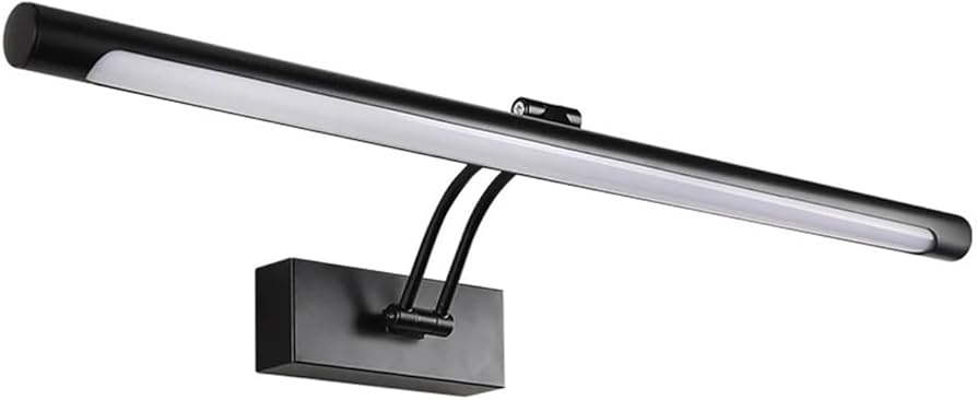 LED Wall Light Indoor 8W 12W Modern Wall Sconce Light AC90-260V Bathroom Lighting over Mirror Black Silver