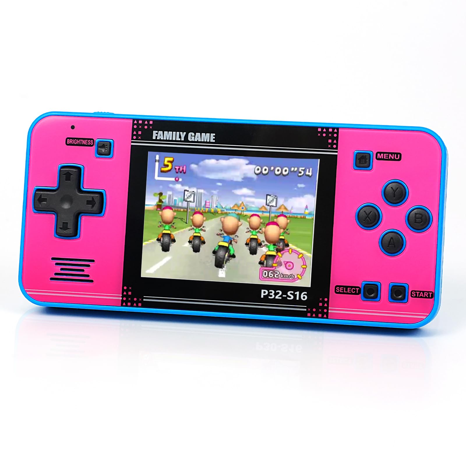 Handheld Retro Game for Kids with 220 Preloaded Games