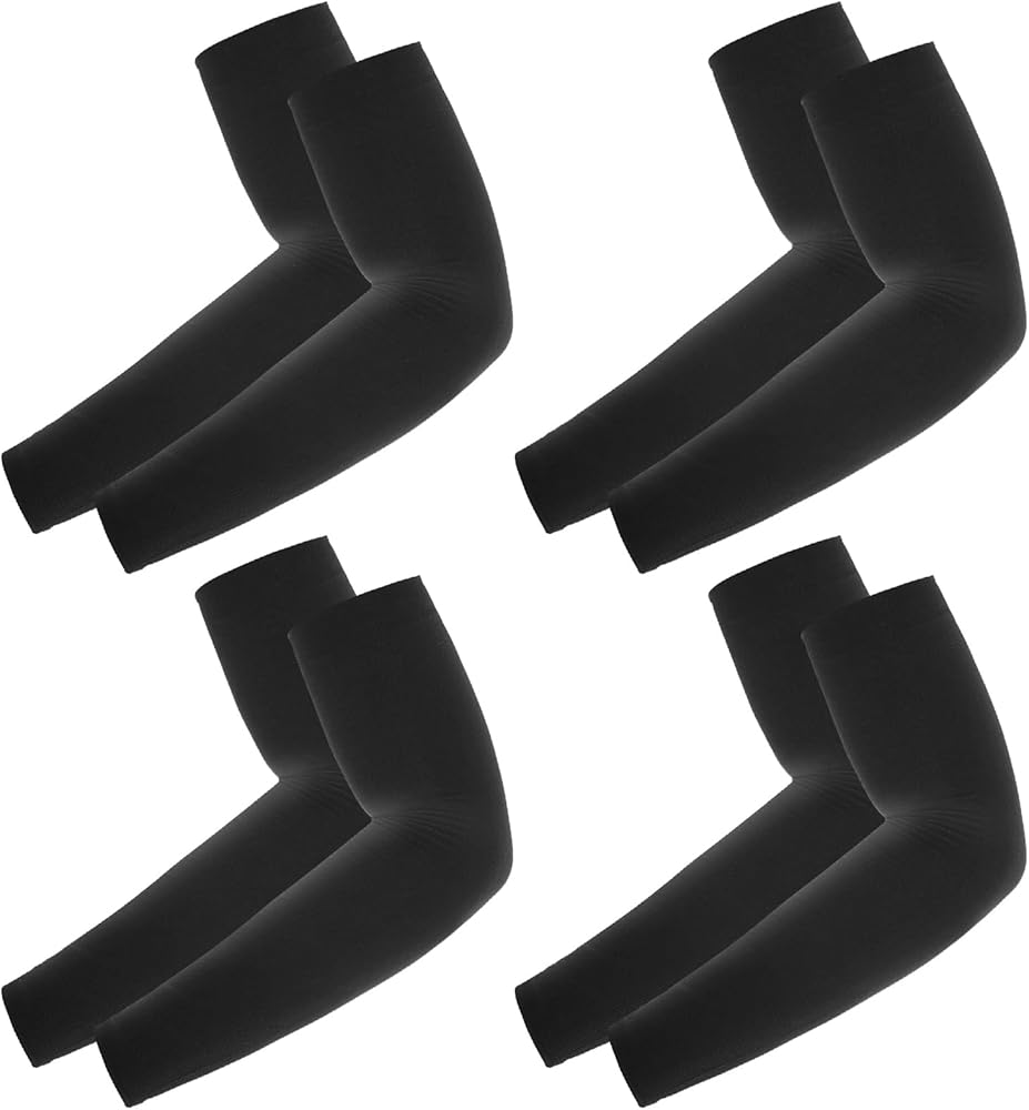 Arm Sleeves, Cooling UV Sun Protection Sports Compression for Men/Women