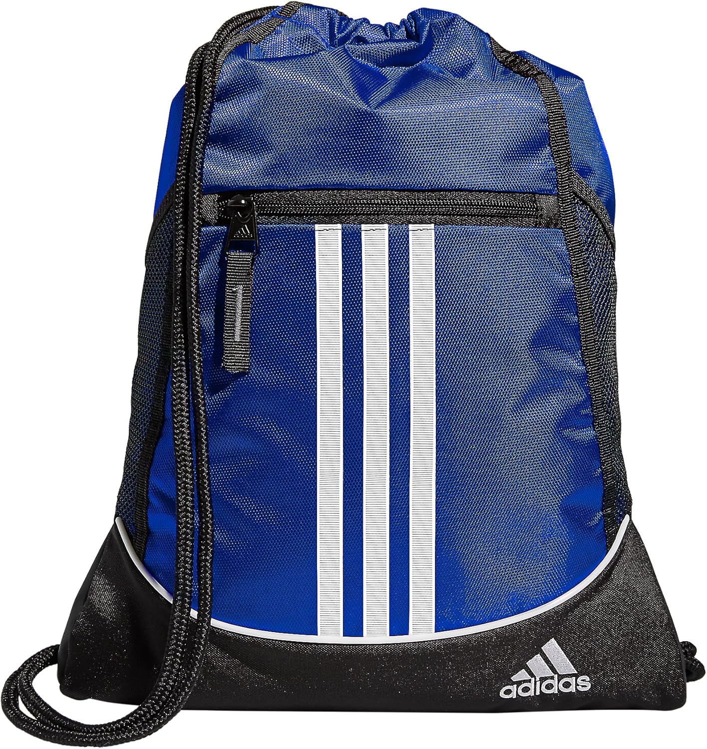 adidas Alliance Sackpack – Drawstring Backpack for Sports, Small Gym Bag