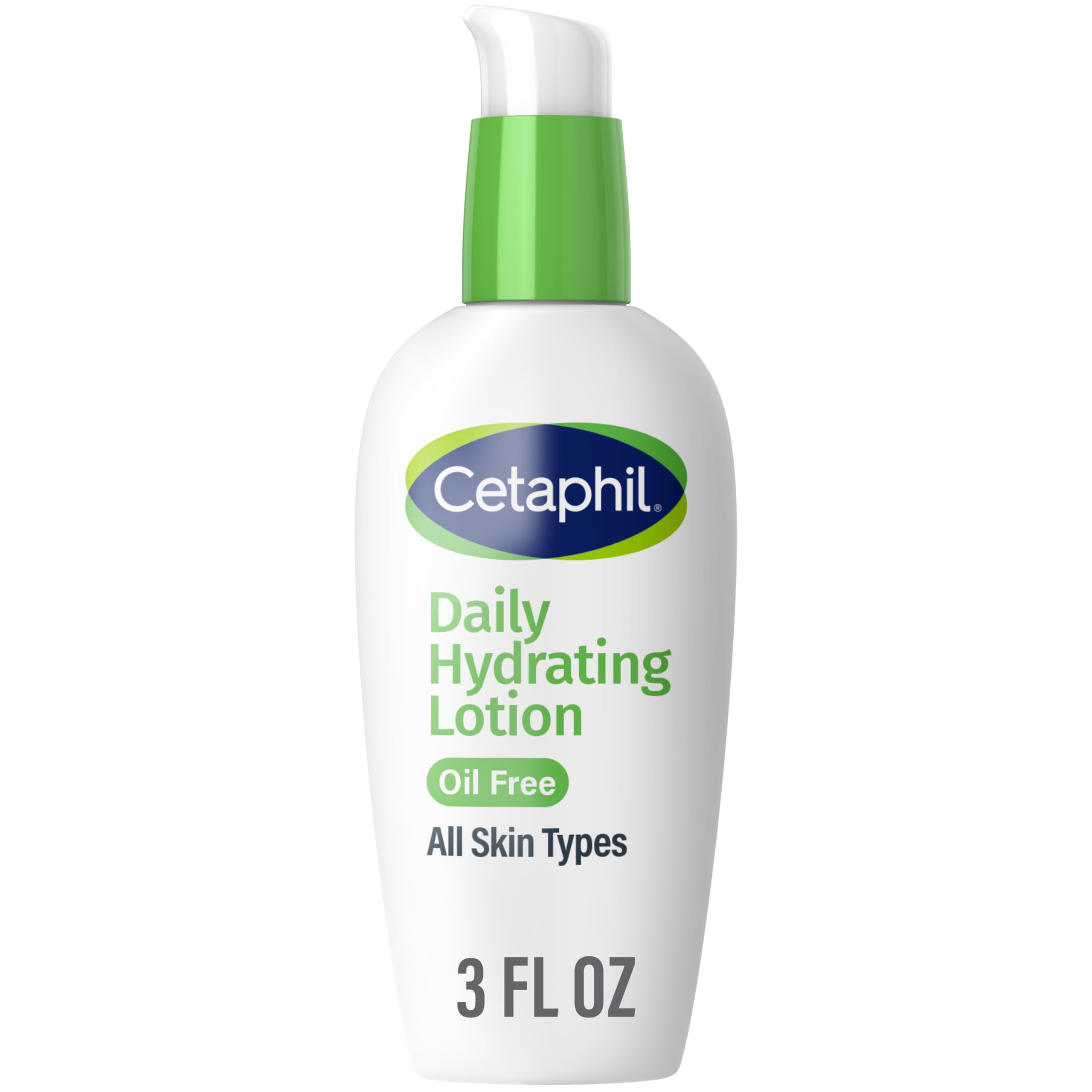 Cetaphil Face Moisturizer, Daily Oil Free Facial Moisturizer with SPF 35, For Dry or Oily Combination Sensitive Skin, Fragrance Free Face Lotion
