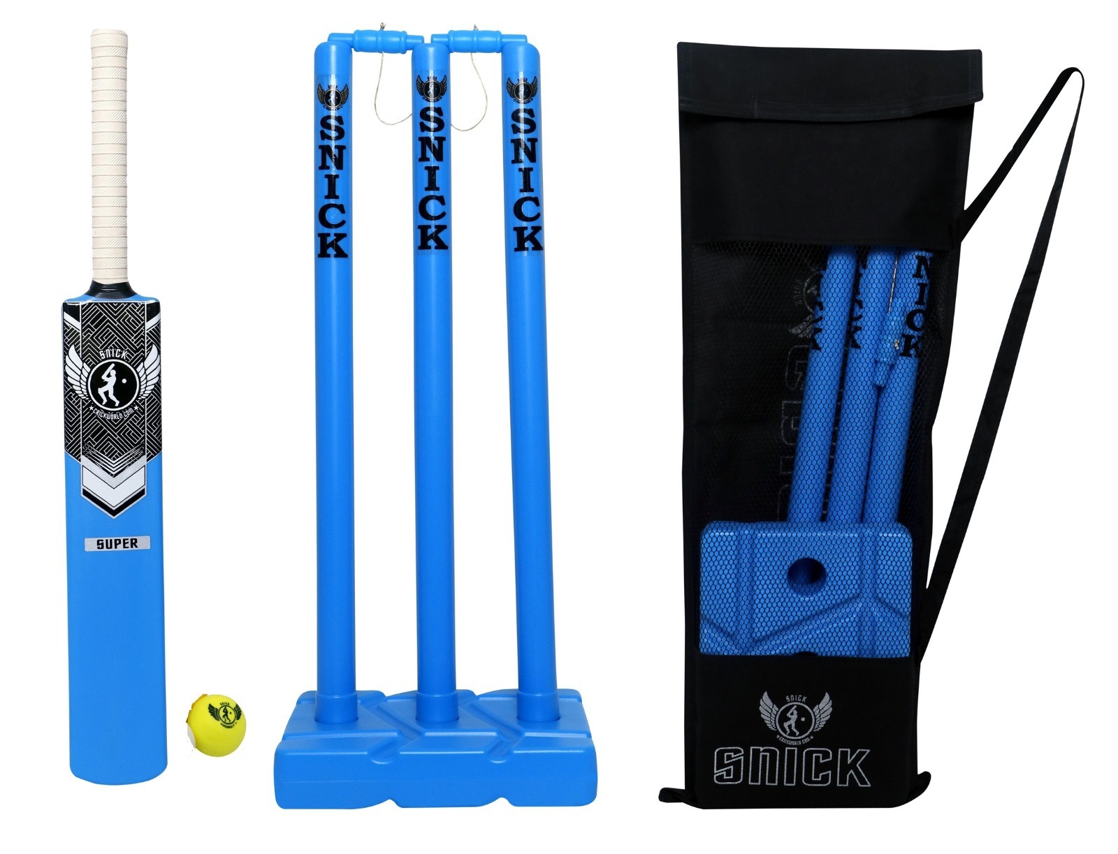 SNICK Plastic Cricket bat - Indoor Outdoor