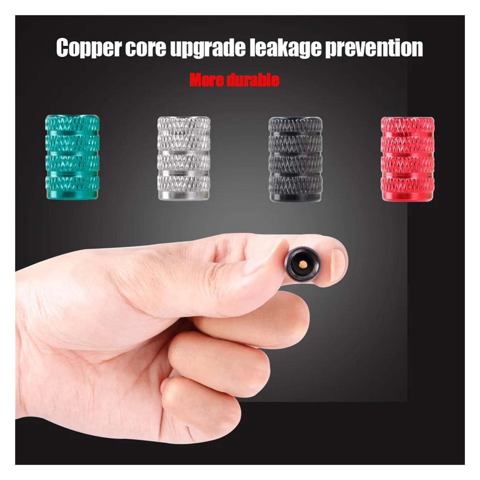 2pc Dustproof Tyre Valve Cap Covered Electric Scooter for Xiaomi M365 Pro 1S Universal Aluminum Tube Tyre Valve Cap Accessorie