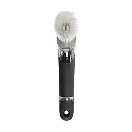 OXO Steel Soap Dispensing Dish Brush 10 in