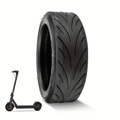 8.5" Outer Tire and Inner Tube for Xiaomi M365 Pro 2 Mi 1S Electric Scooter,Front Rear Wheel Replacement Inflatable Rubber Tires