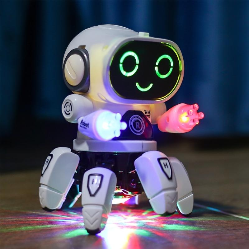 Intelligent remote control robot, interactive recording, lighting, music, dance toys, birthday gifts for boys and girls