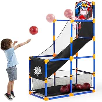 JOYIN Kids Arcade Basketball Game Set