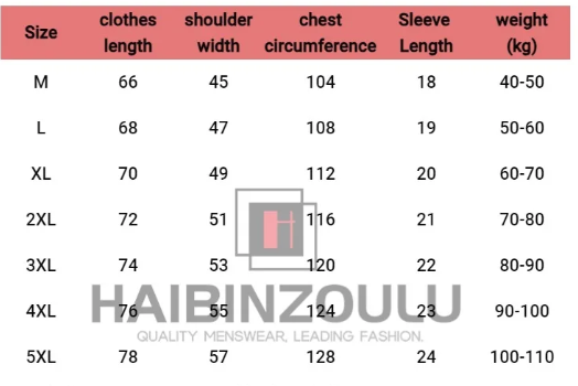 Size chart for Men's Short sleeve Print Shirts Thin Beach Top Seaside Leisure Men's Essential Clothes